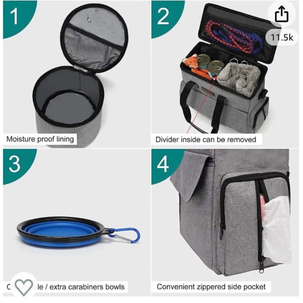 Modooker Pet Travel Bag